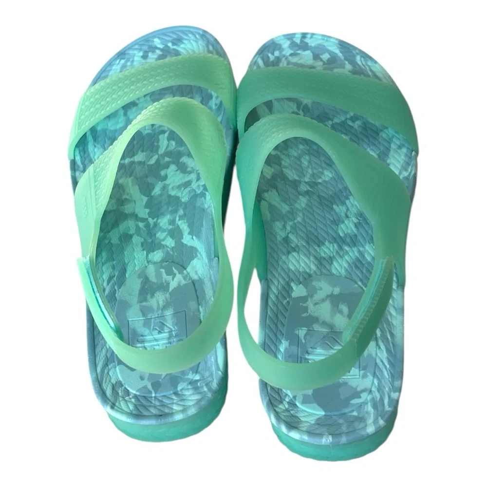 Reef Womens Water Vista Sandal  Marbled Blue | size 10